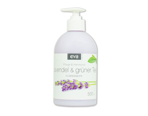 eva Natura cremige Flüssigseife, 500ml