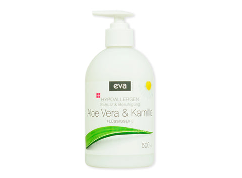 eva Natura cremige Flüssigseife, 500ml