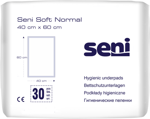 Seni Soft Normal Bettschutzunterlagen, Sparpaket!