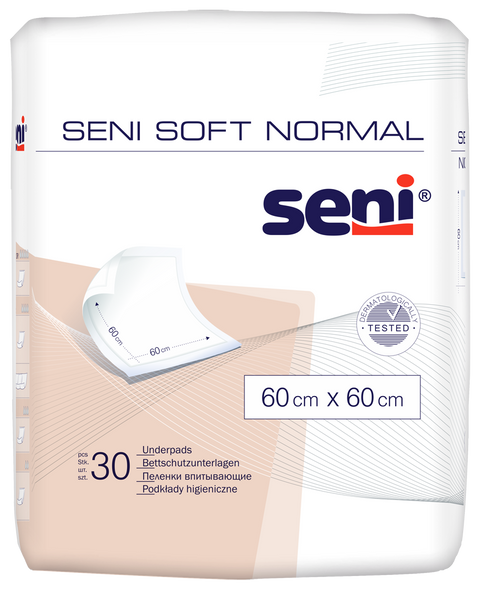 Seni Soft Normal Bettschutzunterlagen, Sparpaket!