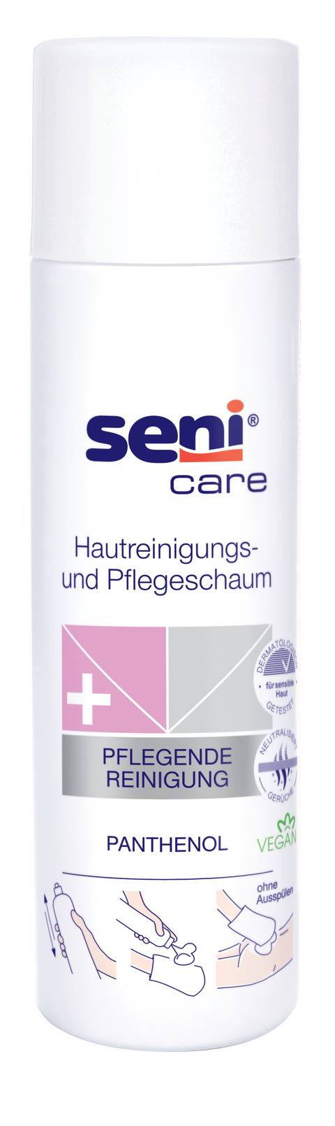 Hautreinigungs- und Pflegeschaum, 500ml