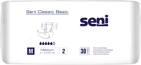 Seni Classic Basic, Karton - Sparpaket!