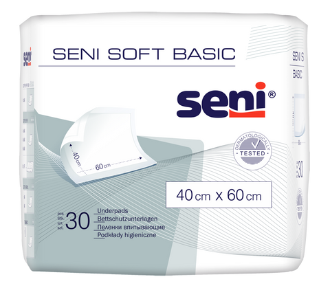 Seni Soft Basic Bettschutzunterlagen, Sparpakete!